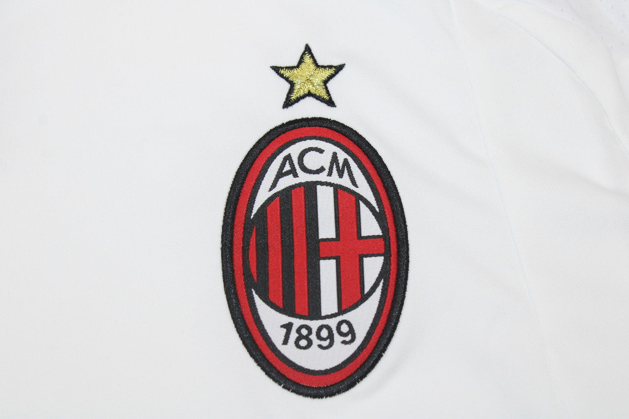 Camiseta de visitante AC Milan 2007/08