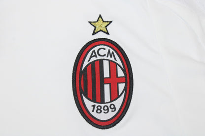 Camiseta de visitante AC Milan 2007/08