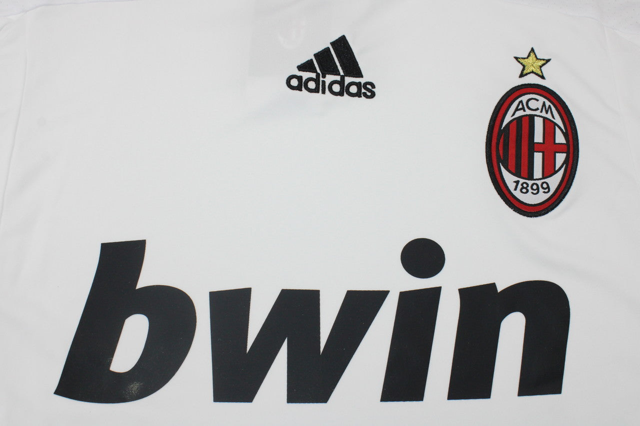 Camiseta de visitante AC Milan 2007/08