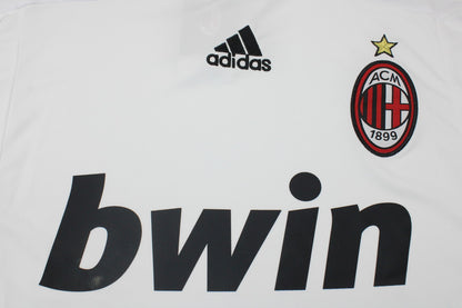 Camiseta de visitante AC Milan 2007/08