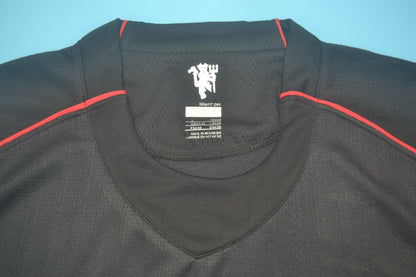 Camiseta de visitante del Manchester United 2007/08