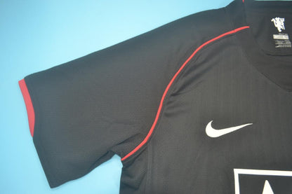 Camiseta de visitante del Manchester United 2007/08