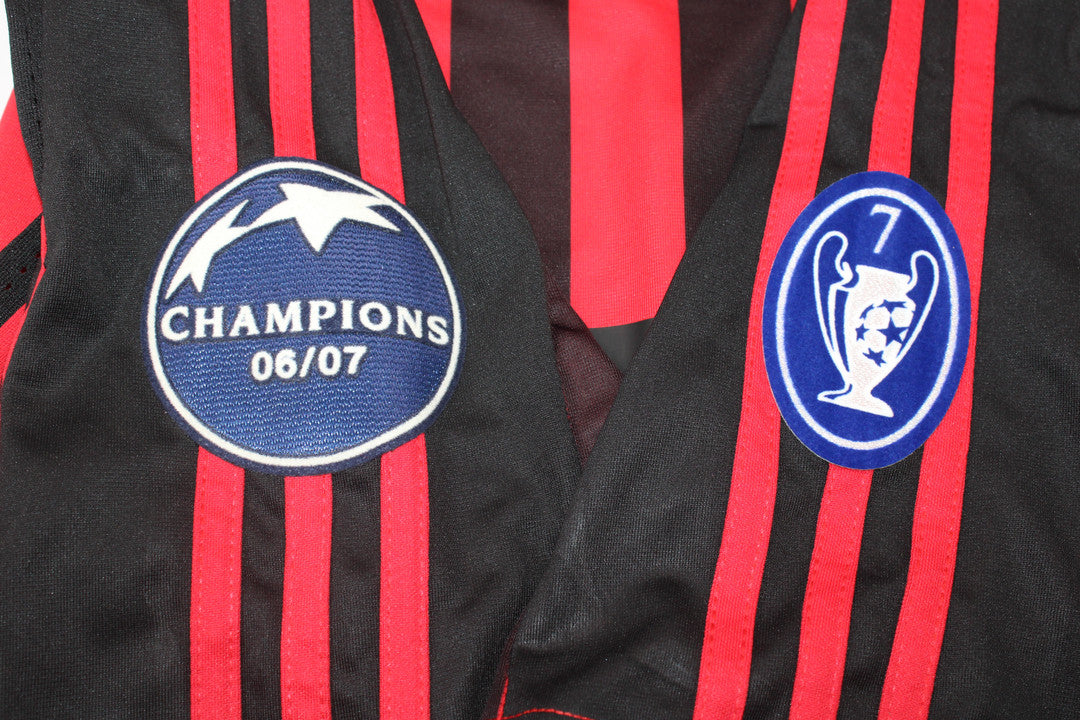 Camiseta local AC Milan 2007/08