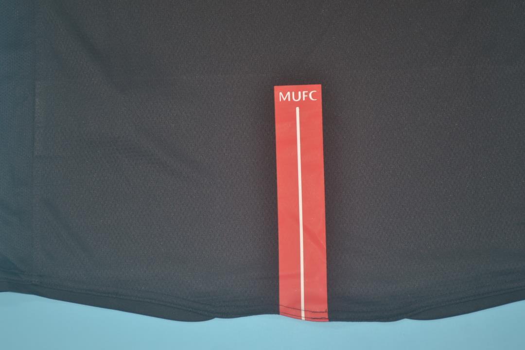 Camiseta de visitante del Manchester United 2007/08