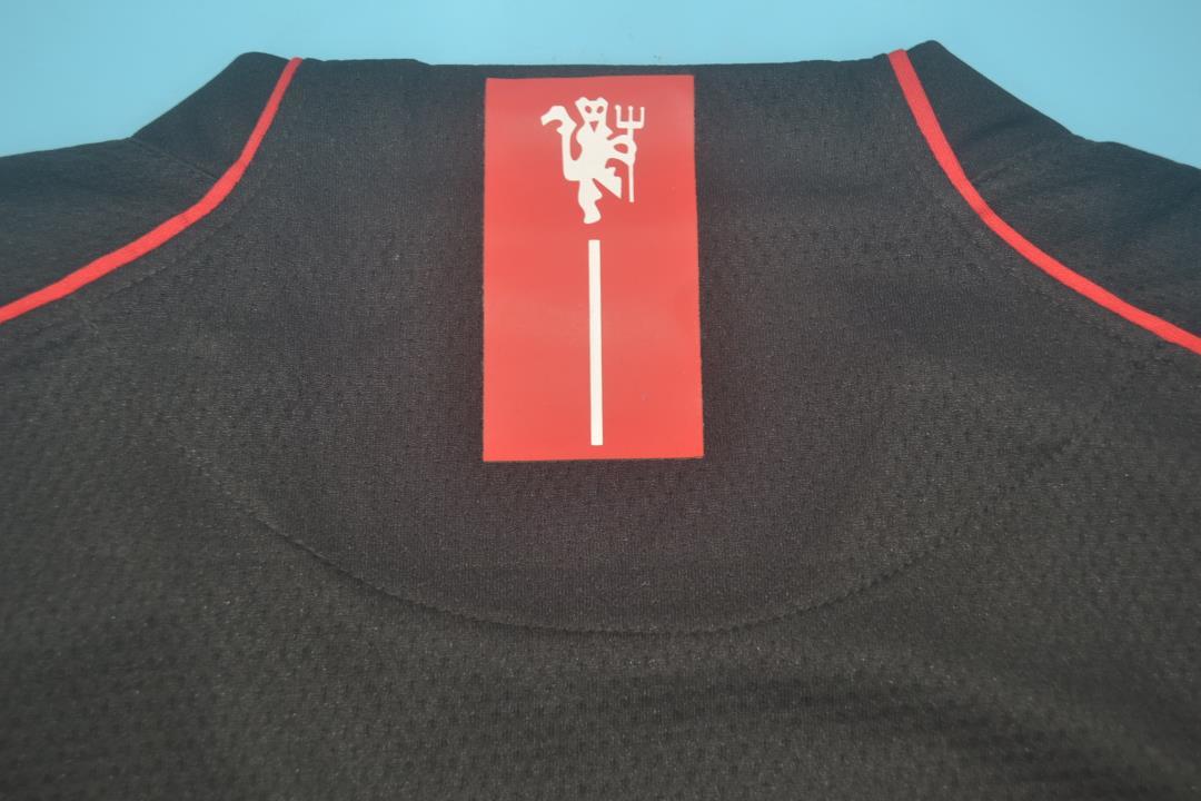 Camiseta de visitante del Manchester United 2007/08