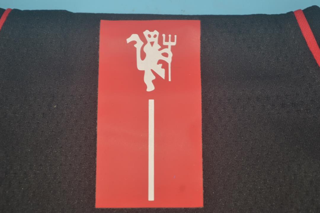 Camiseta de visitante del Manchester United 2007/08