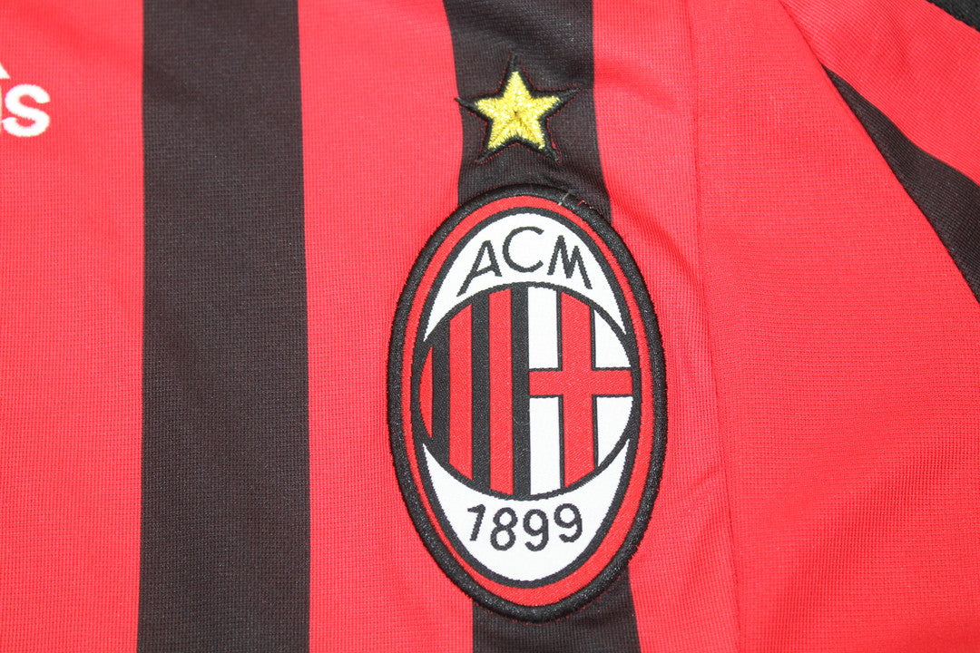 Camiseta local AC Milan 2007/08