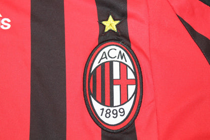Camiseta local AC Milan 2007/08