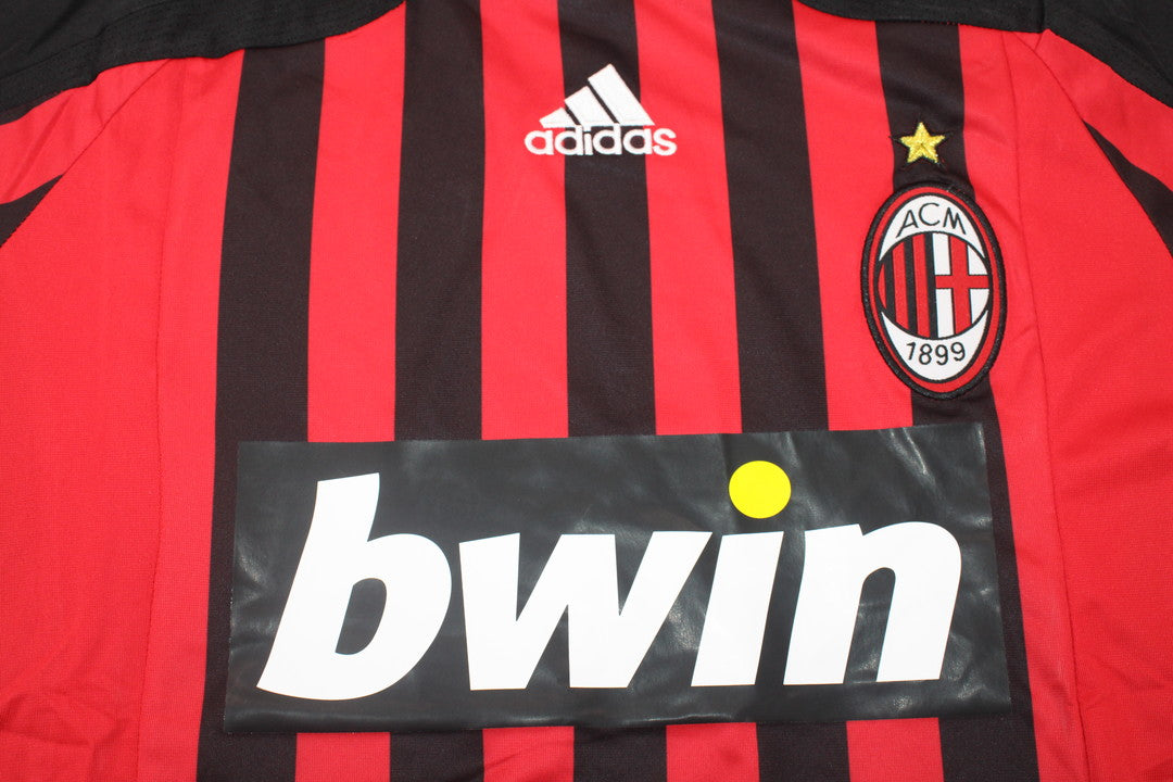 Camiseta local AC Milan 2007/08