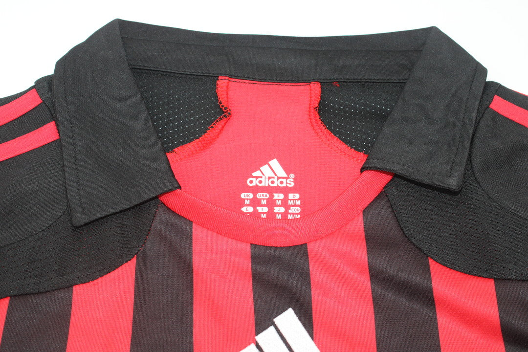 Camiseta local AC Milan 2007/08