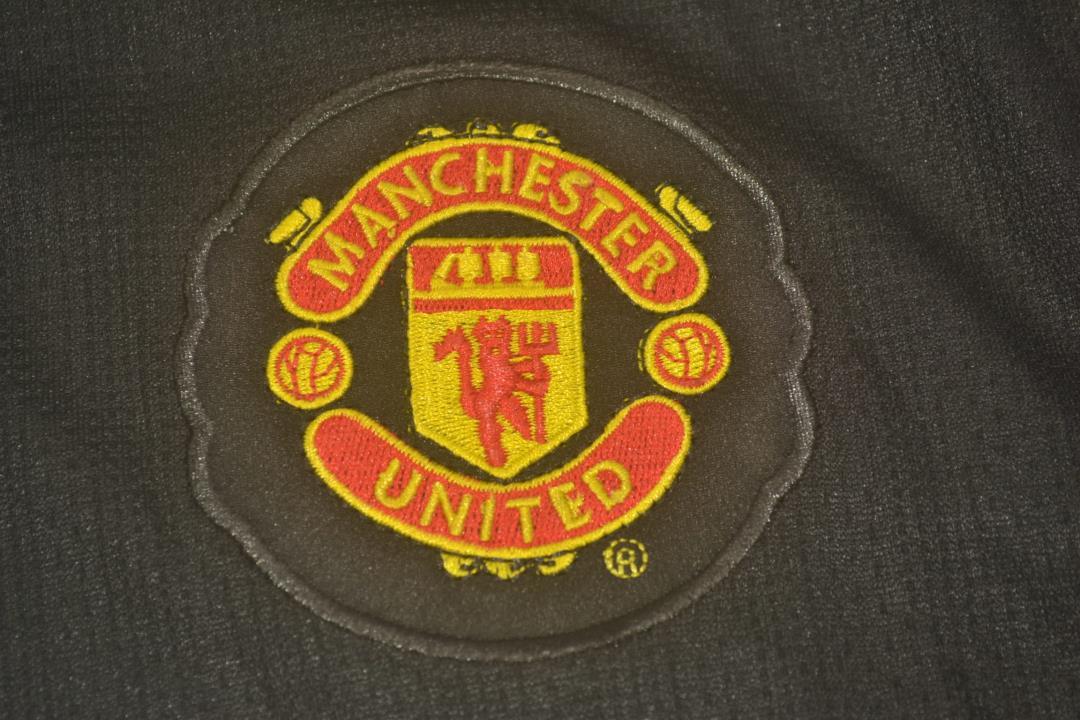 Manchester United 2007/08 Long Sleeves Away Shirt