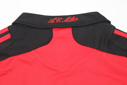 Camiseta local AC Milan 2007/08