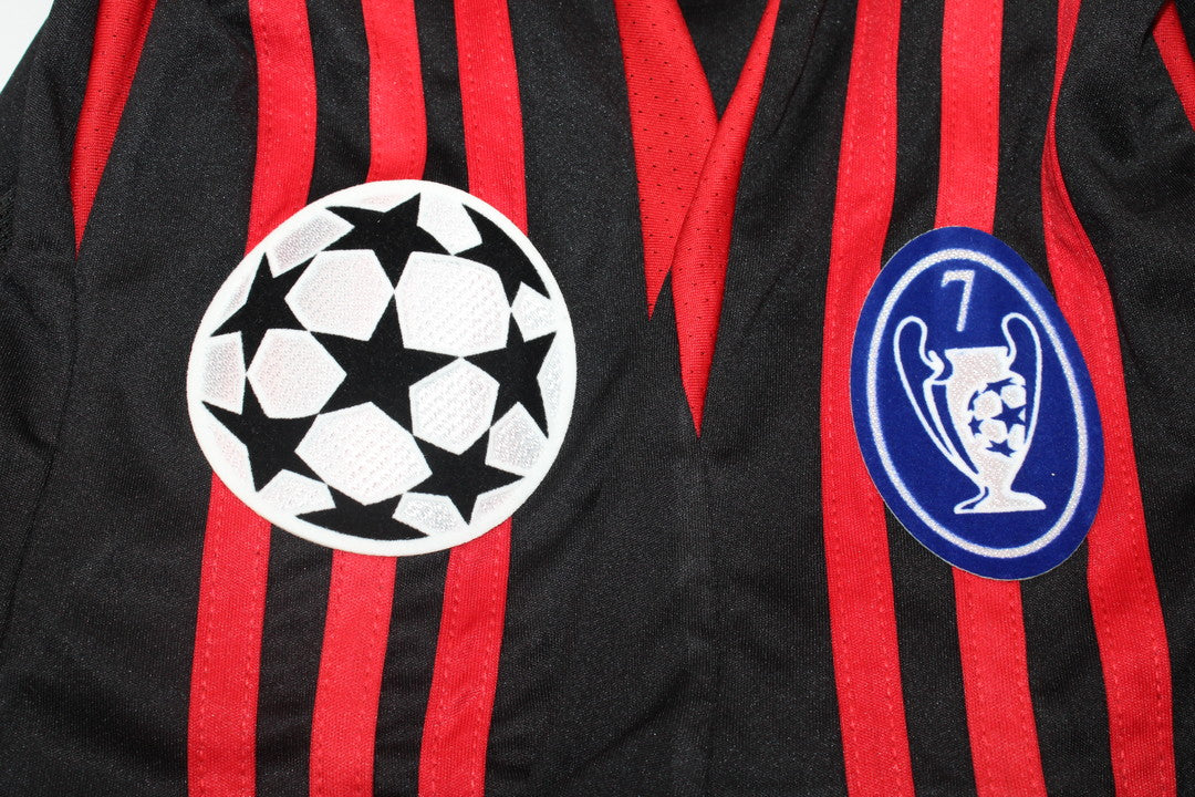 Maillot Third AC Milan 2007/08
