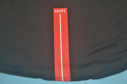 Manchester United 2007/08 Long Sleeves Away Shirt