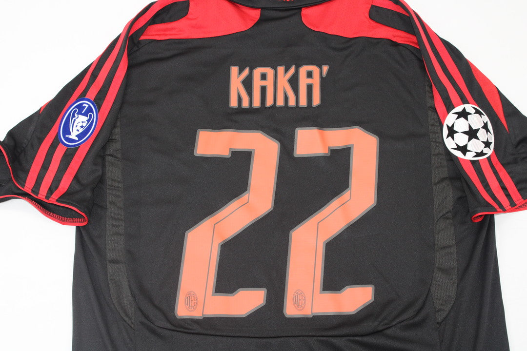 Maillot Third AC Milan 2007/08