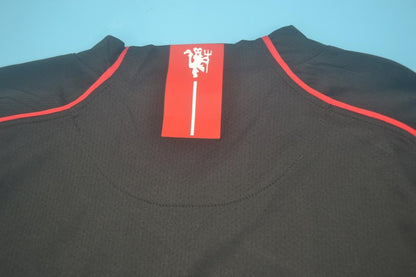 Manchester United 2007/08 Long Sleeves Away Shirt