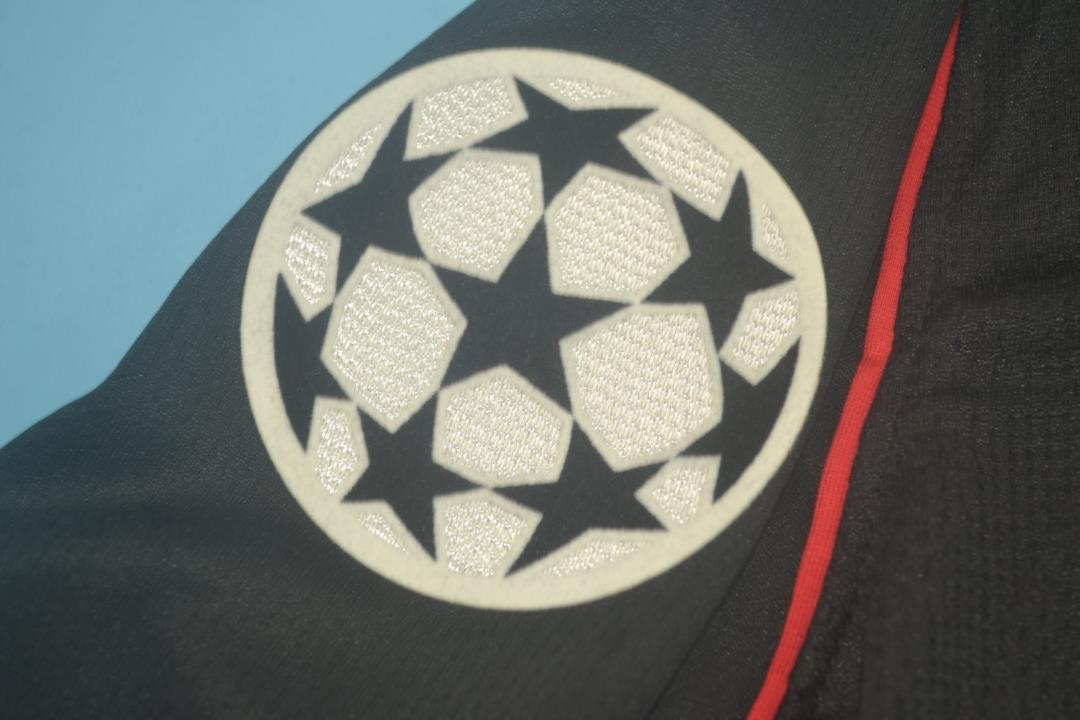 Manchester United 2007/08 Long Sleeves Away Shirt