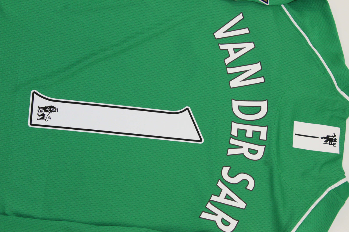 Manchester United 2007/08 GK #2 Shirt