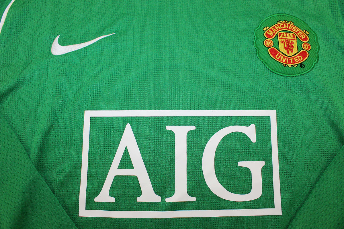 Manchester United 2007/08 GK #2 Shirt
