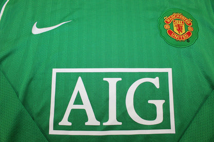 Manchester United 2007/08 GK #2 Shirt
