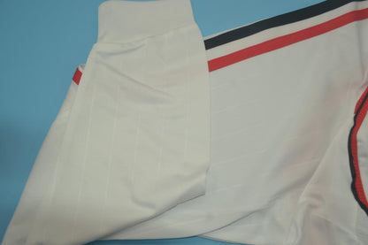 Camiseta de la segunda equipación del AC Milan 2006/07 para la final de la Liga de Campeones, manga larga