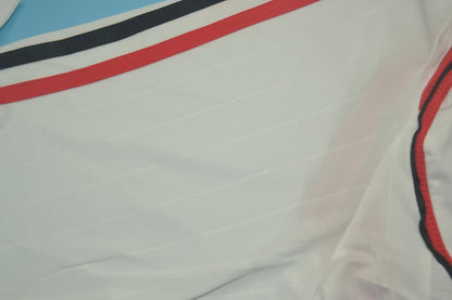 Camiseta de la segunda equipación del AC Milan 2006/07 para la final de la Liga de Campeones, manga larga