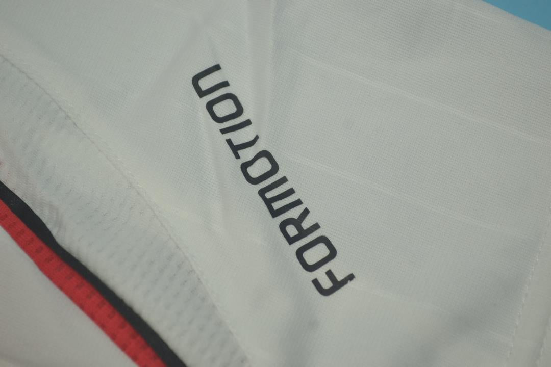 Camiseta de la segunda equipación del AC Milan 2006/07 para la final de la Liga de Campeones, manga larga