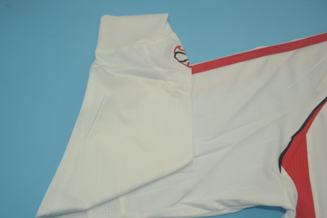 Camiseta de la segunda equipación del AC Milan 2006/07 para la final de la Liga de Campeones, manga larga