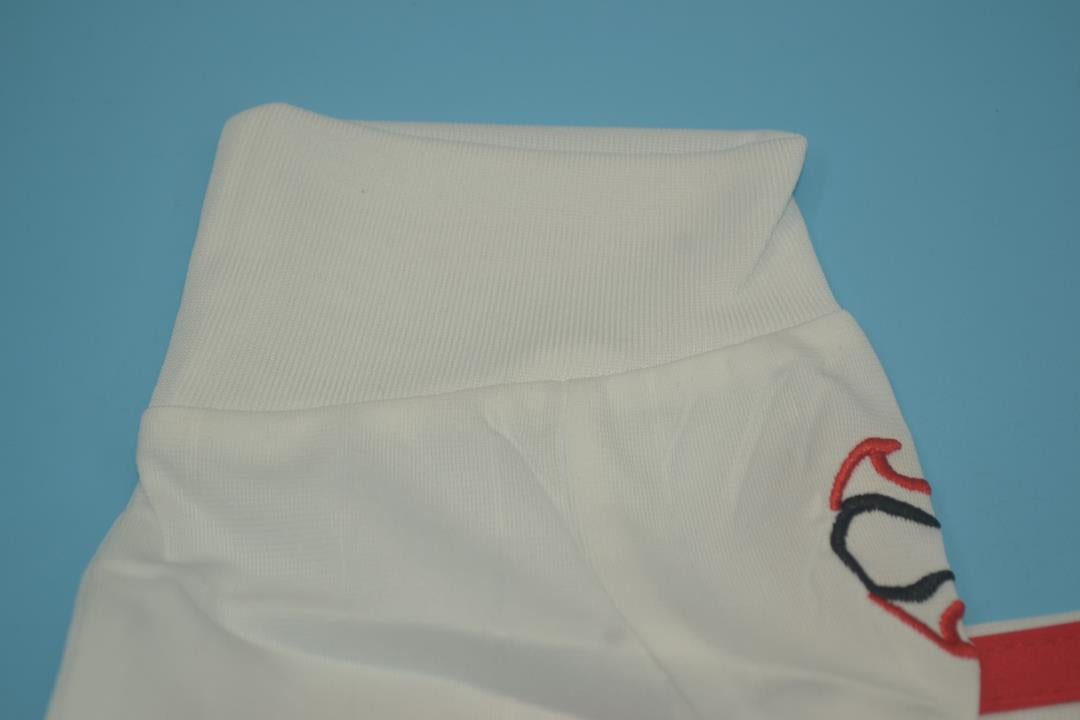 Camiseta de la segunda equipación del AC Milan 2006/07 para la final de la Liga de Campeones, manga larga