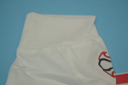 Camiseta de la segunda equipación del AC Milan 2006/07 para la final de la Liga de Campeones, manga larga