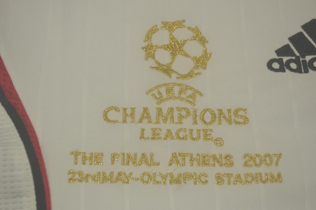 Maillot Extérieur Milan AC Finale LDC 2006/07