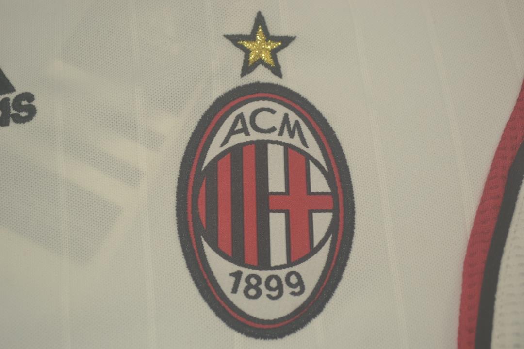 Maillot Extérieur Milan AC Finale LDC 2006/07