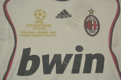Maillot Extérieur Milan AC Finale LDC 2006/07