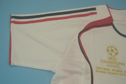 Maillot Extérieur Milan AC Finale LDC 2006/07