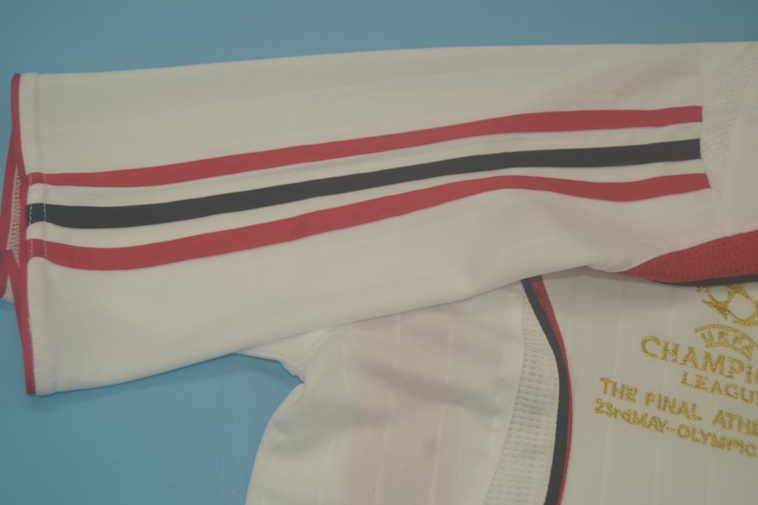 Maillot Extérieur Milan AC Finale LDC 2006/07
