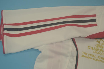 Maillot Extérieur Milan AC Finale LDC 2006/07
