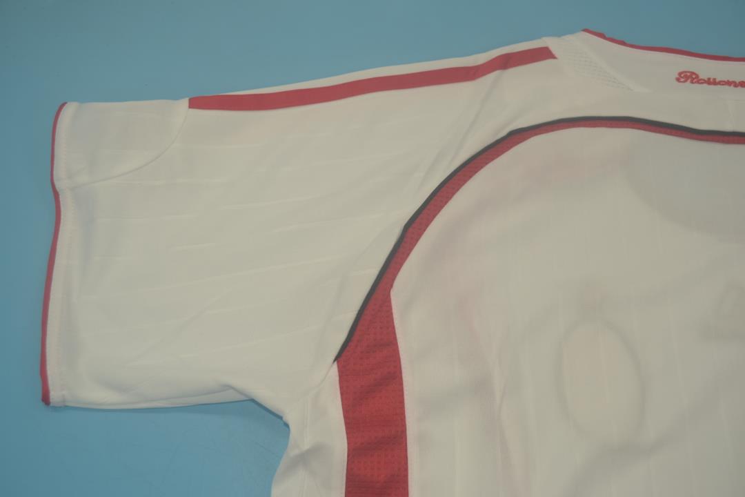 Maillot Extérieur Milan AC Finale LDC 2006/07