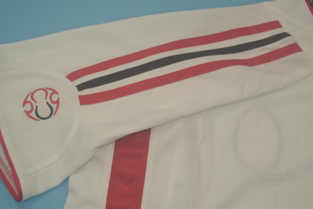 Maillot Extérieur Milan AC Finale LDC 2006/07
