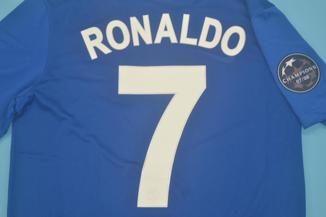 Manchester United 2008/09 Third Shirt