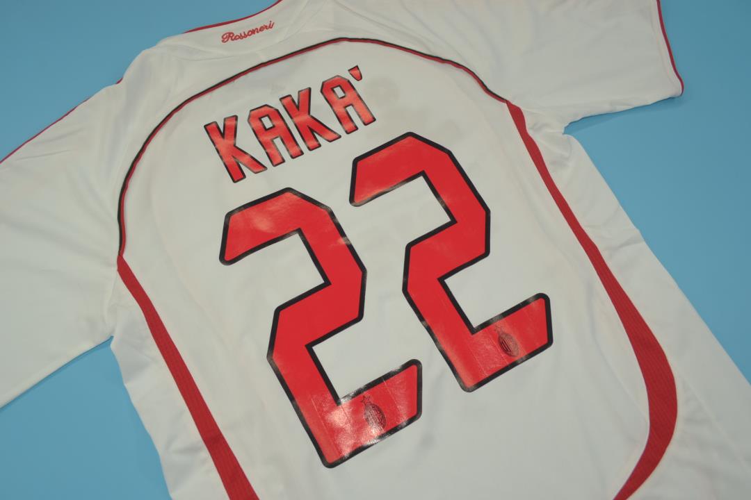 Maillot Extérieur Milan AC Finale LDC 2006/07