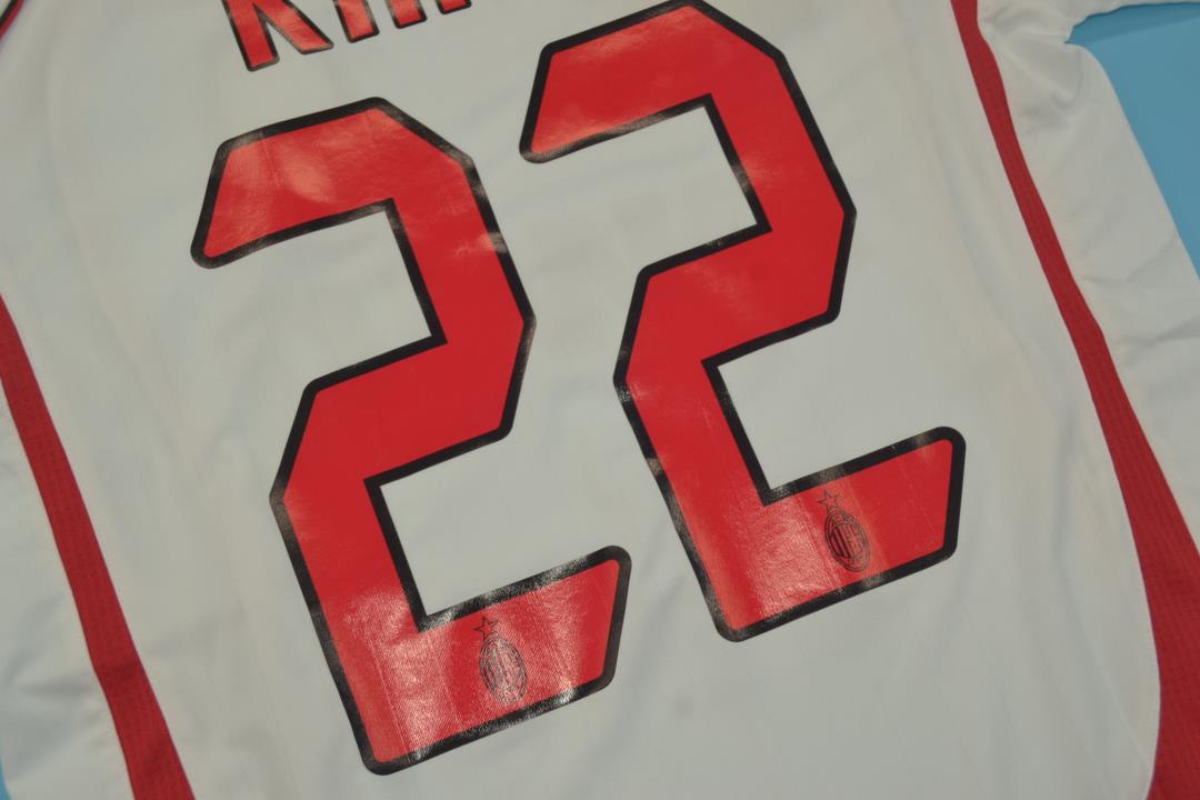 Maillot Extérieur Milan AC Finale LDC 2006/07