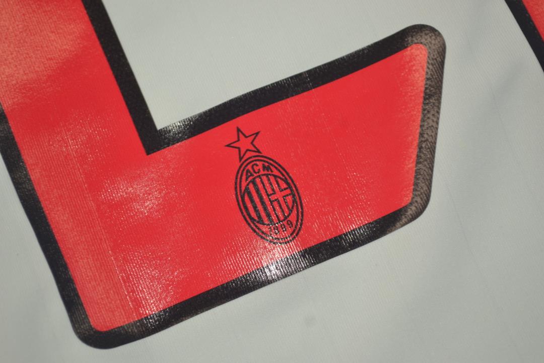 Maillot Extérieur Milan AC Finale LDC 2006/07