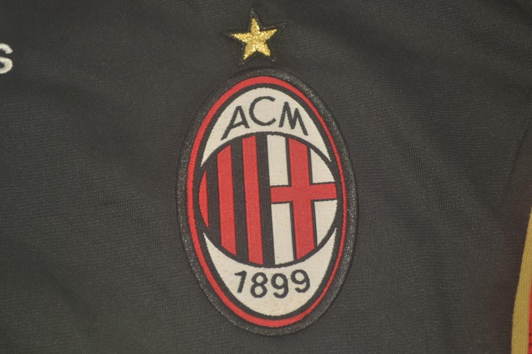 Camiseta Alterna AC Milan 2006/07