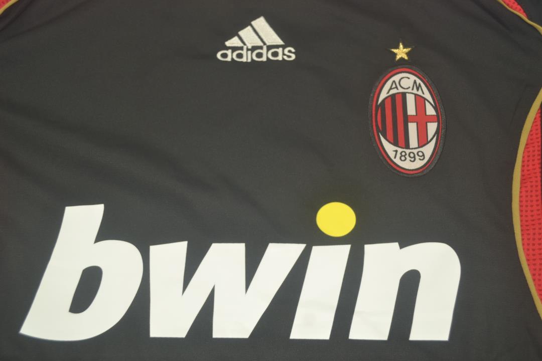 Camiseta Alterna AC Milan 2006/07