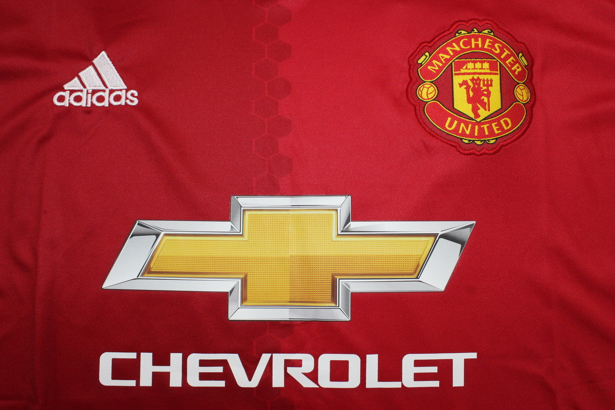 Camiseta Local del Manchester United 2016/17