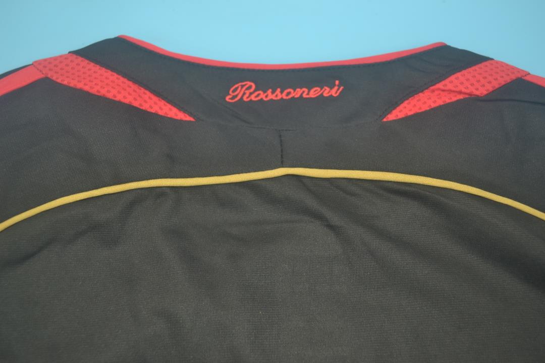 Camiseta Alterna AC Milan 2006/07