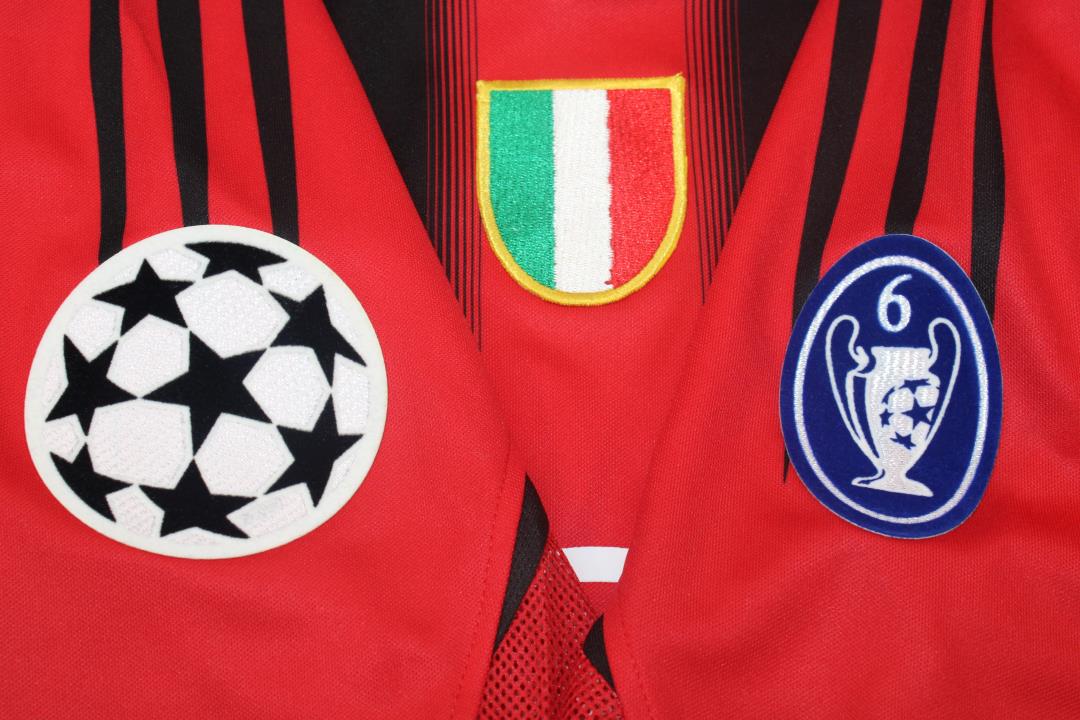 Camiseta de local AC Milan 2004/05