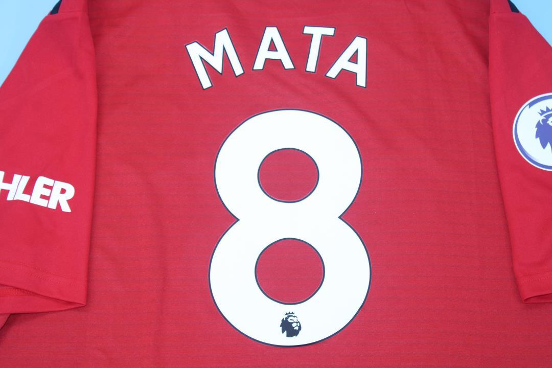 Maillot Domicile Manchester United 2018/19