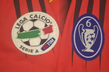 Camiseta de local AC Milan 2004/05