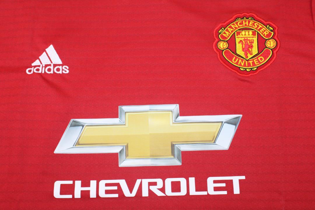 Maillot Domicile Manchester United 2018/19